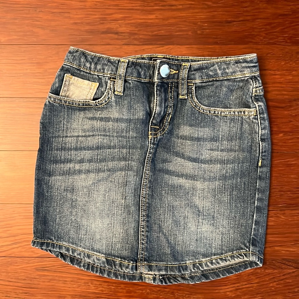 ⭐️ Gap Kids Jean skirt